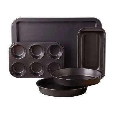 Sunbeam Love-to-Bake Xylan Nonstick Carbon Steel Bakeware Set