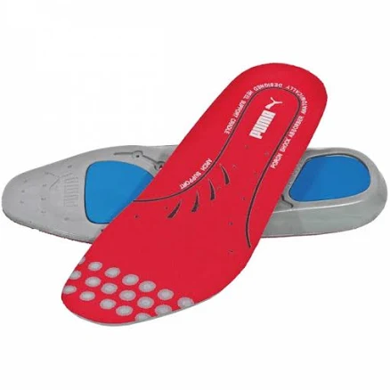 Puma Evercushion Plus insoles poron red