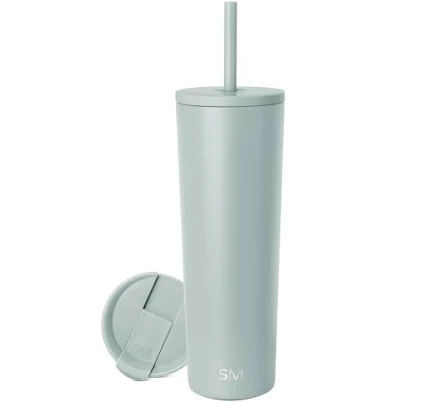 Simple Modern Classic Tumbler with Straw Lid & Flip Lid Travel Mug