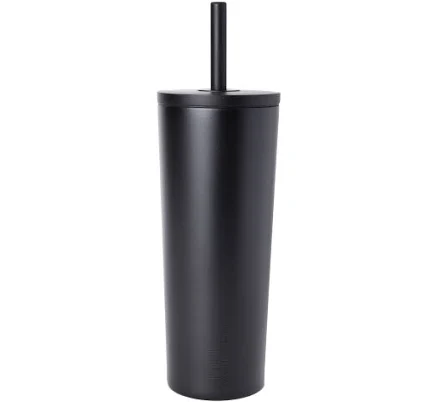 Simple Modern Insulated Tumbler with Lid and Straw