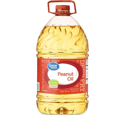 Great Value Peanut Oil 1 Gal