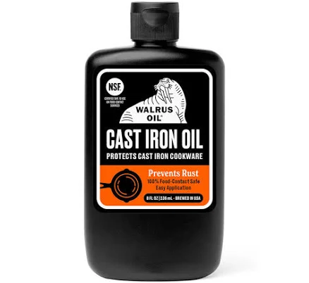 Walrus Oil Cast Iron Oil