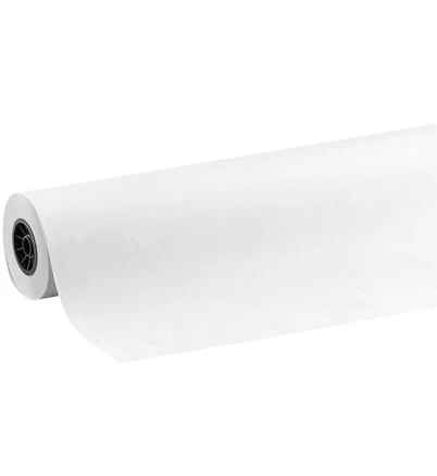 Choice 30'' x 700' 40 lb. White Butcher Paper Roll