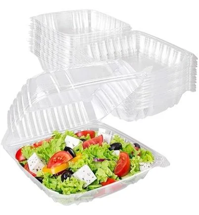 Dart Solo Hinged Food Take-Out Container