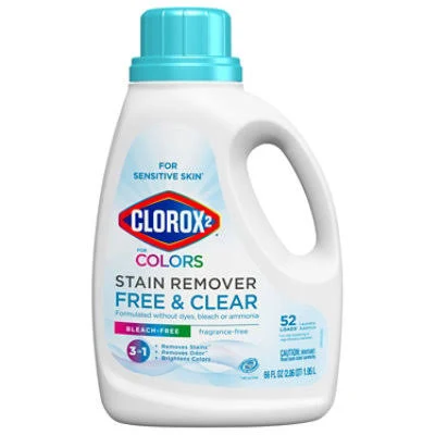 Clorox 2 Free & Clear 3 in 1 HE Stain Remover