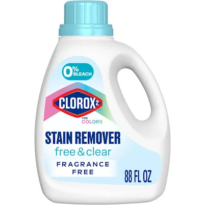 Clorox 2 For Colors Free & Clear Stain Remover and Color Brightener