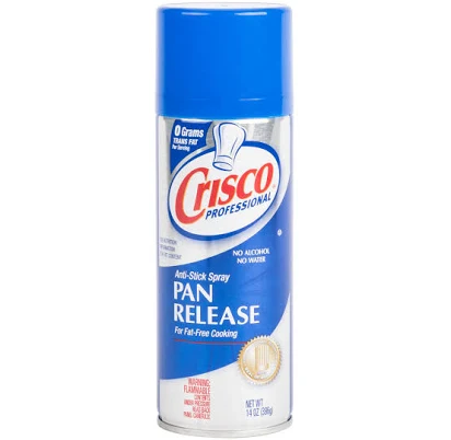 Crisco Professional 14 oz. Pan Release Spray - 6/Case