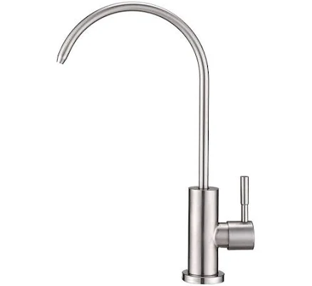 Kitchen Water Filter Faucet, Drinking Water Faucet junzc Finish, Brushed Nickel