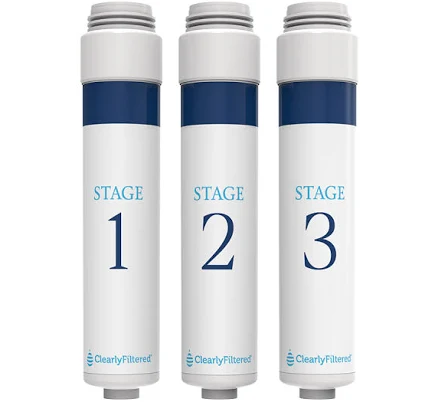 3-Stage Under-the-Sink Replacement Filter