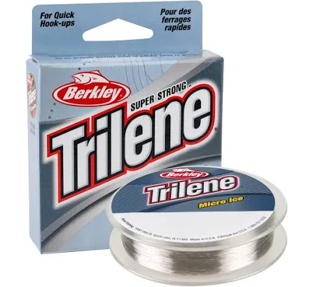 Berkley Trilene Micro Ice Fishing Line