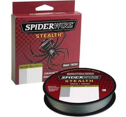 Berkley Spiderwire Stealth Braided Superline