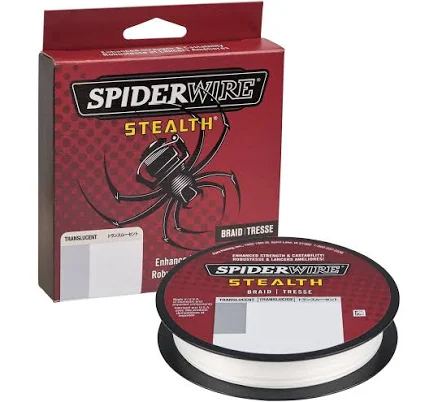 SpiderWire Stealth Translucent Fishing Line