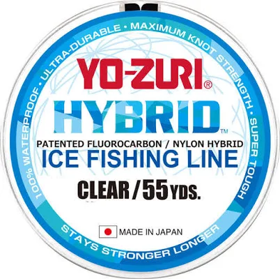 Yo-Zuri Hybrid Ice Fishing Line