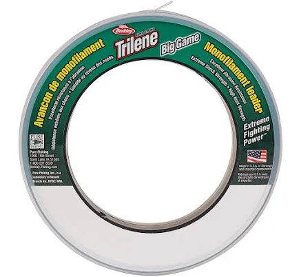 Berkley Trilene Big Game Mono Leader Coil