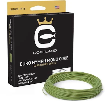 Cortland Euro Nymph Mono Core Fly Line