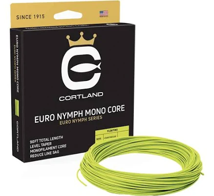 Cortland Euro Nymph Core Fly Line