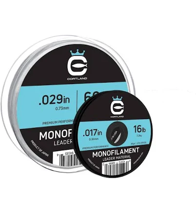 Cortland Monofilament Leader Material