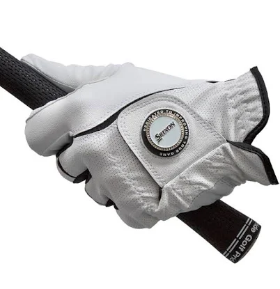 Srixon All Weather Ballmarker Glove White Hand