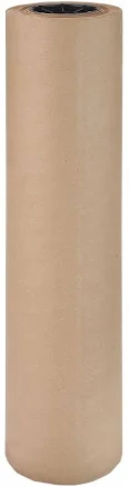 Recycled Paper, 24 in Roll Wd, 250 ft Roll Lg, 7 lb Roll Wt, 40 lb Basis Wt Model, 48K981