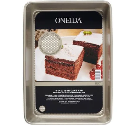 Oneida Kitchen Textured Cake Pan 9 x 13