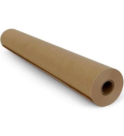 Natural Kraft Paper Roll