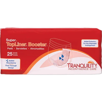 Tranquility TopLiner Super Booster Pad