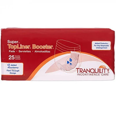 Tranquility TopLiner Booster Pads