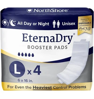 NorthShore EternaDry Booster Pads