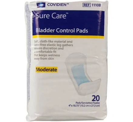 SureCare Bladder Control Pads