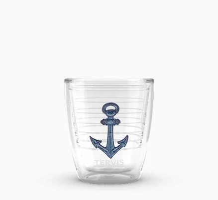 Tervis Ol' Time Maritime Boating Collection Anchor Down Insulated Travel Tumbler