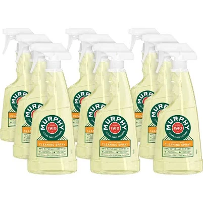 Murphy Oil Soap Multi-use Spray Ready-To-Use - 22 fl oz (0.7 quart) - Fresh Orange Scent - Orange Bottle - 9 / Carton
