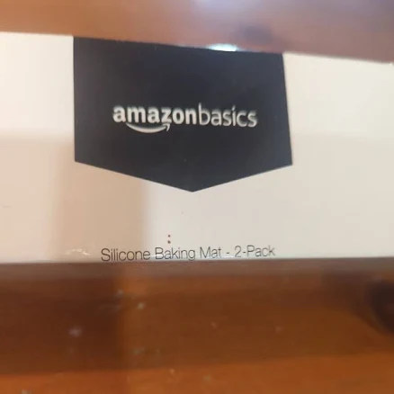 Amazon Basics Silicone Baking Mat Non-Stick Food Safe