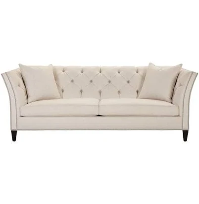Ethan Allen Shelton Sofa Blue/Brown