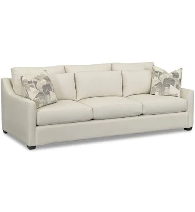 Havertys Ford 105 Inch 3 Seat Sofa