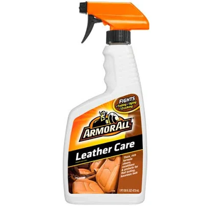 Armor All Leather Care Protectant Spray Bottle
