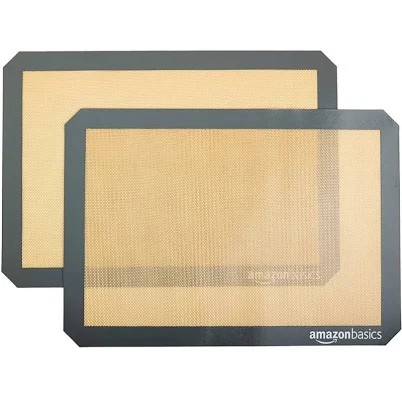 AmazonBasics Silicone Baking Mat 2 Pack