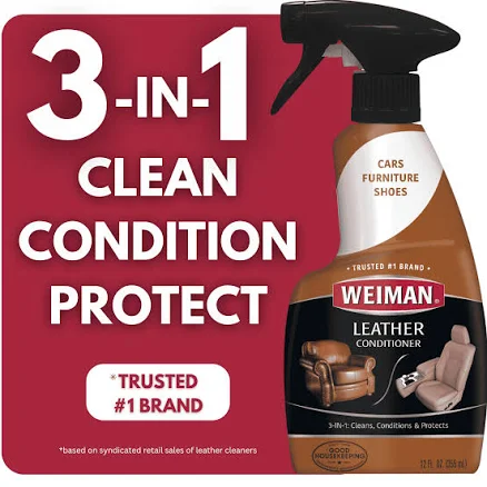 Weiman Leather Cleaner & Polish