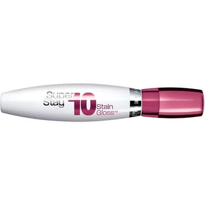 Maybelline Superstay 10 Hour Stain Gloss Pink Plush