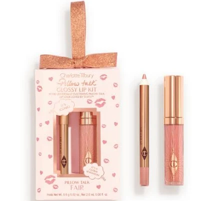 Charlotte Tilbury Pillow Talk Mini Glossy Lips Duo