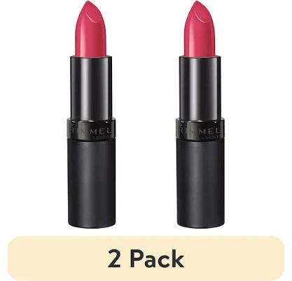 (2 pack) Coty Rimmel Lasting Finish by Kate Lipstick, 0.14 oz