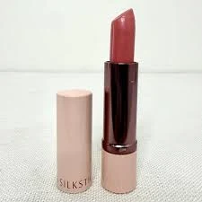 Vintage Coty Silk Stick Frost Lipstick In Softsilk Orchid Metal Tube Collectible