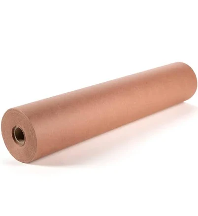Idl Packaging White Butcher Paper 18" x 12000" Natural Butcher Paper Roll for Meat and Fish