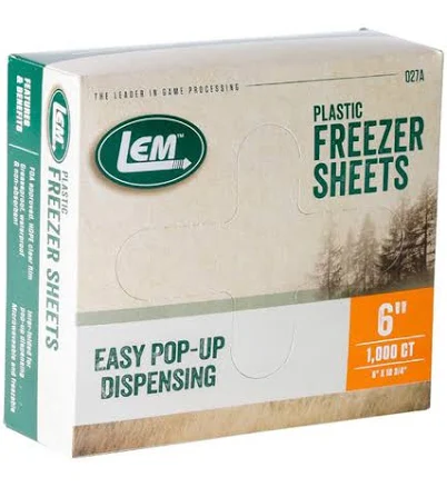 LEM Freezer Sheets