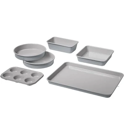 Cuisinart 6-Piece Ceramic Nonstick Bakeware Set