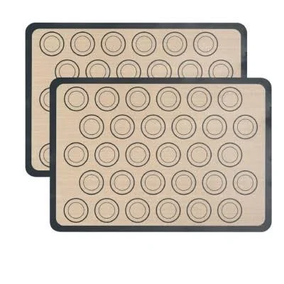 Home Collection 2-Pack Silicone Baking Mats