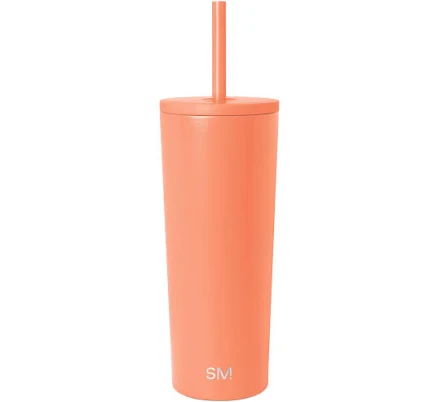 Simple Modern 20oz Classic Tumbler with Straw Lid & Flip Lid Travel Mug Gift Vacuum Insulated Coffee Beer Pint Cup