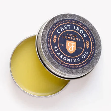 Field Company Cast Iron Seasoning Oil 2 oz Tin