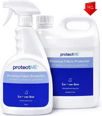 Fabric Protector Spray Bundle - 25.4 oz + 84.5 oz