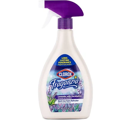 Clorox Fraganzia Refresher Spray 22oz Multi-Use Fabric Refresher Spray