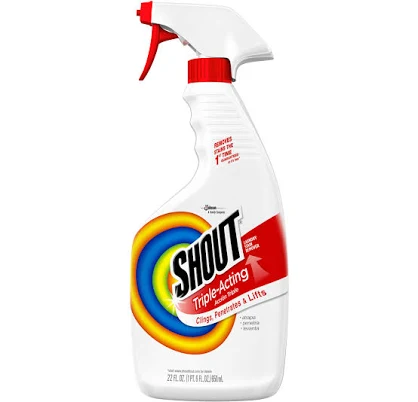 Shout Laundry Stain Remover